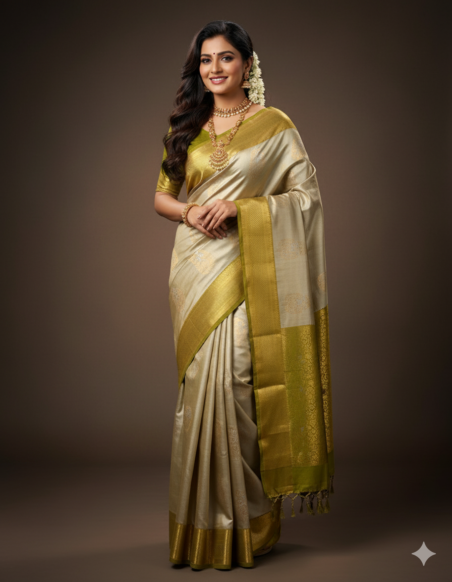 Designer Silk Saree